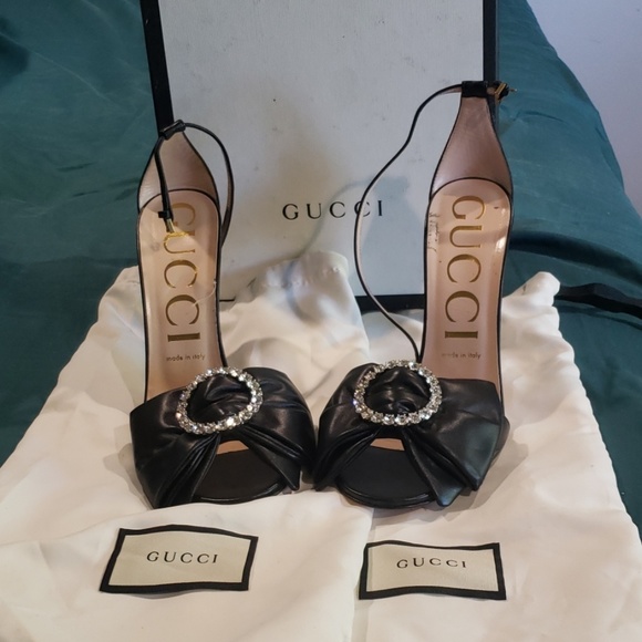 Gucci Shoes - Gucci Embellished Heels